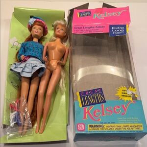 Kelsey Doll with Stylish Outfit